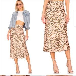 Free people maxi skirt
